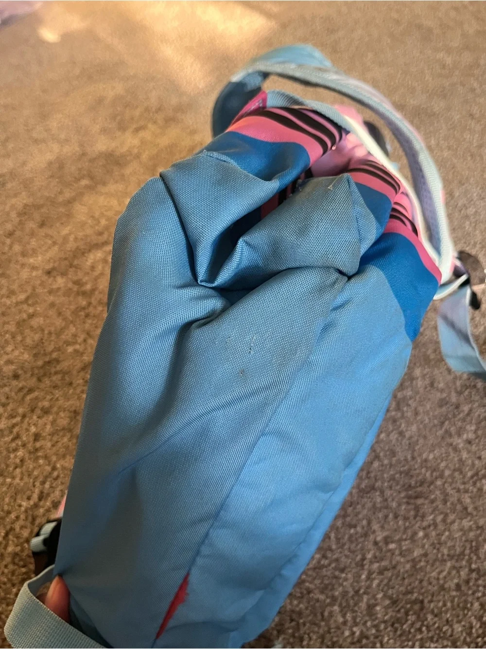 Baseball Lifestyle 101 B101 Backpack Cotton Candy